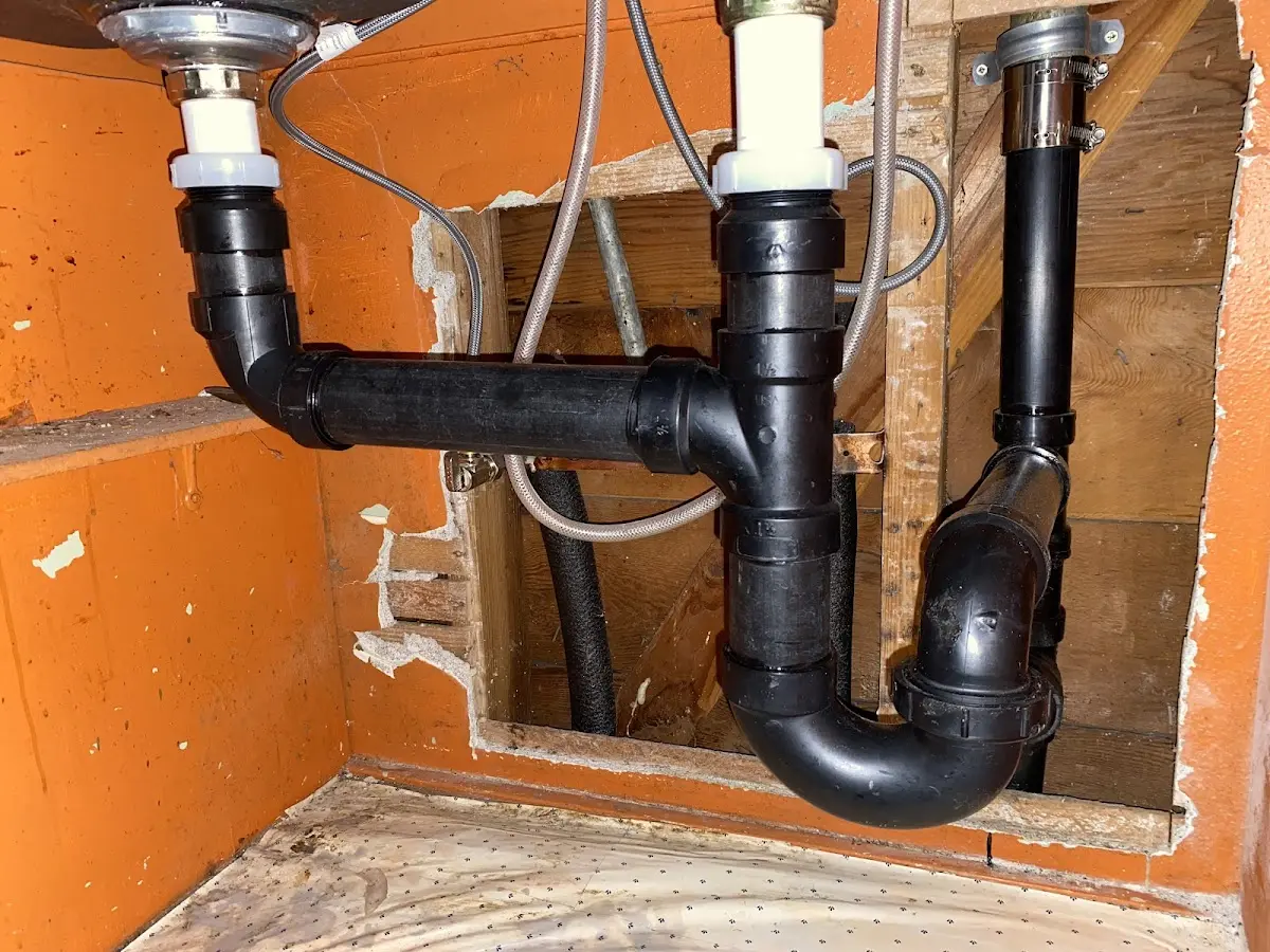 Professional Pipe Bursting equipment and tools on the job in Santa Barbara